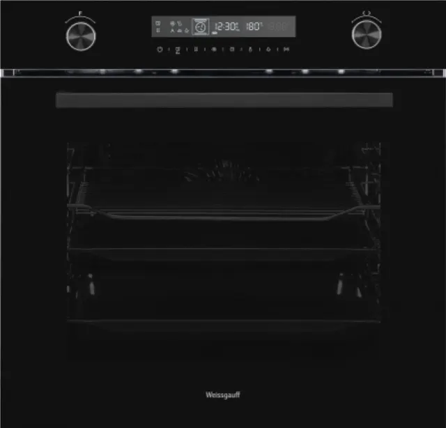 Духовой шкаф Weissgauff EOM 751 PDB Black Edition 431 584
