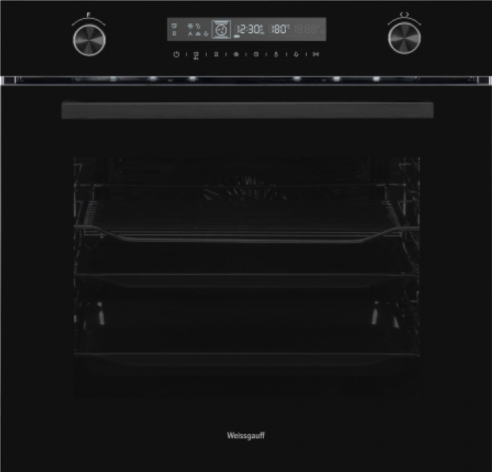 Духовой шкаф Weissgauff EOM 751 PDB Black Edition 431 584