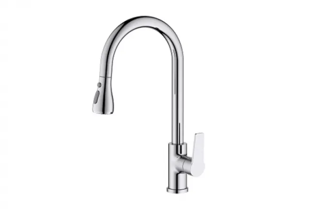 Смеситель для кухни AQUATEK Лугано AQ1784CR хром