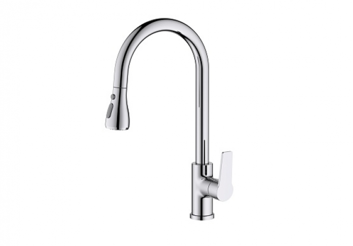 Смеситель для кухни AQUATEK Лугано AQ1784CR хром