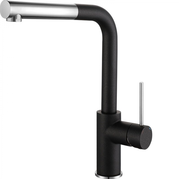 Смеситель Rivelato Albano 1573503 antracite cromo