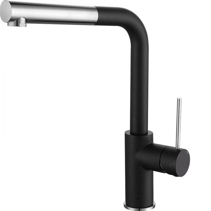 Смеситель Rivelato Albano 1573503 nero cromo