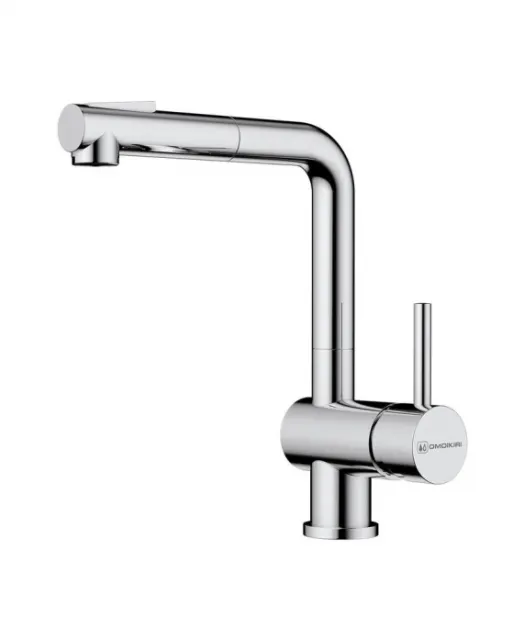 Смеситель Omoikiri Tanigawa-SB-C хром 4994456