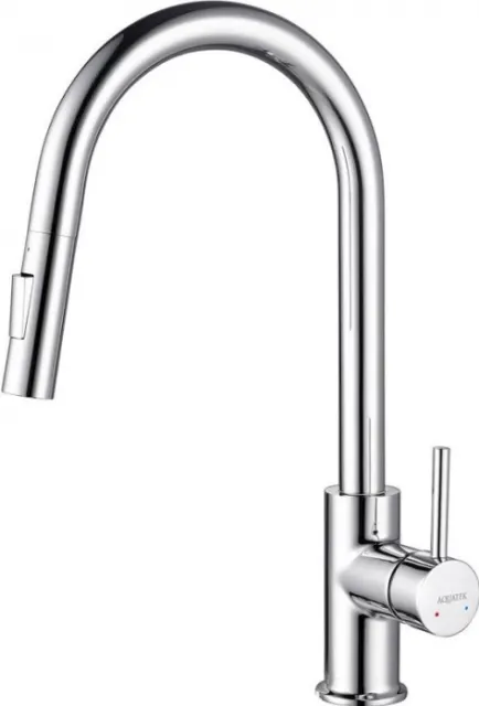 Смеситель для кухни AQUATEK Европа AQ1384CR хром
