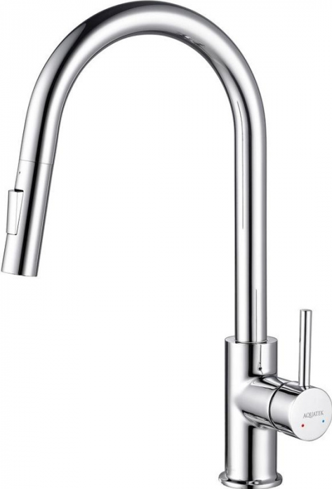 Смеситель для кухни AQUATEK Европа AQ1384CR хром