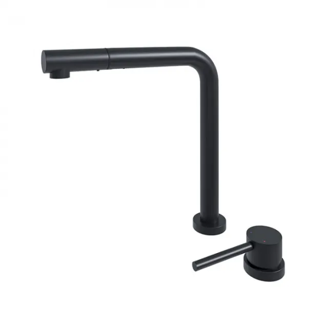 Кухонный смеситель Emar ЕС - 7027 Black