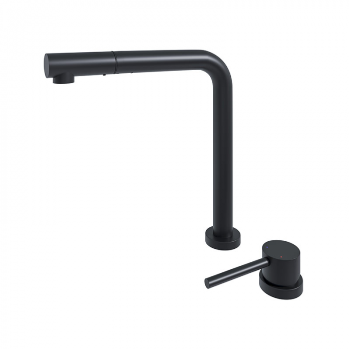 Кухонный смеситель Emar ЕС - 7027 Black