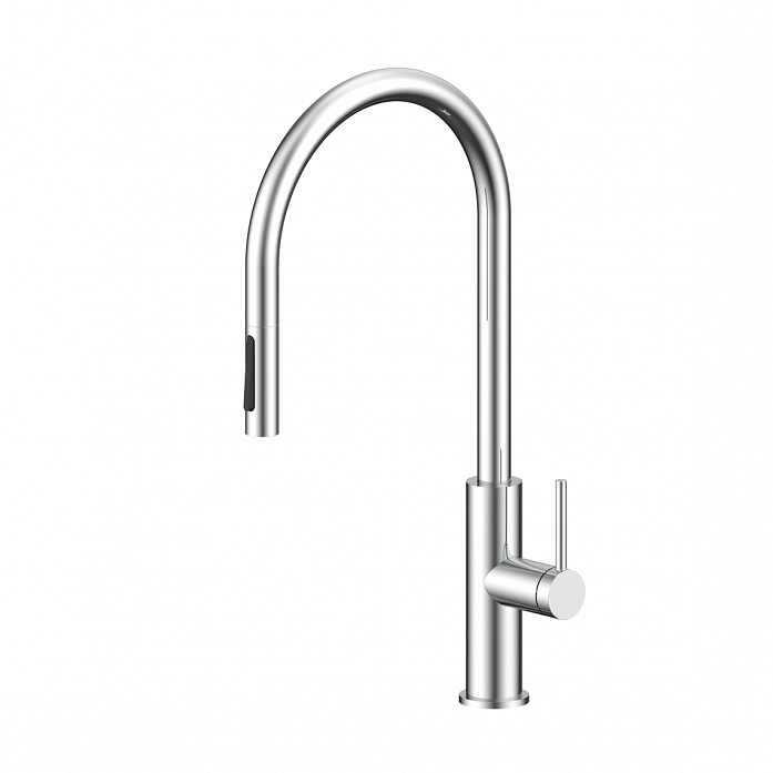 Смеситель для кухни Paulmark SENSO, хром, Se215180-CR, -Starke