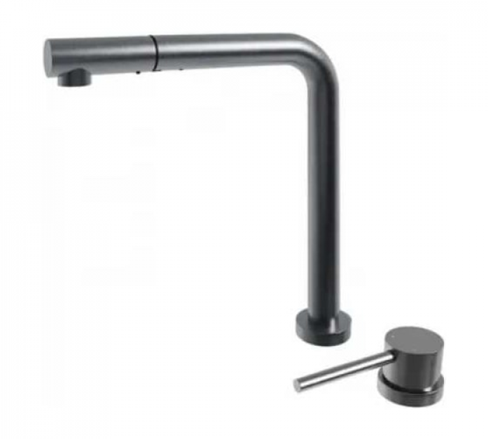 Кухонный смеситель Emar ЕС - 7027 PVD Dark