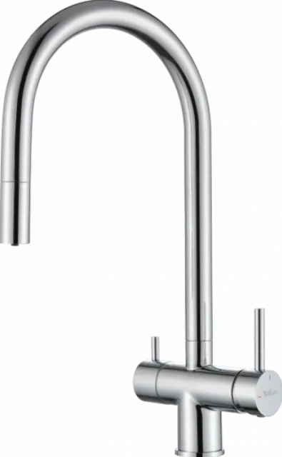 Смеситель для кухни Rivelato Trevi 2433505 cromo