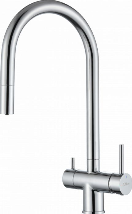 Смеситель для кухни Rivelato Trevi 2433505 cromo