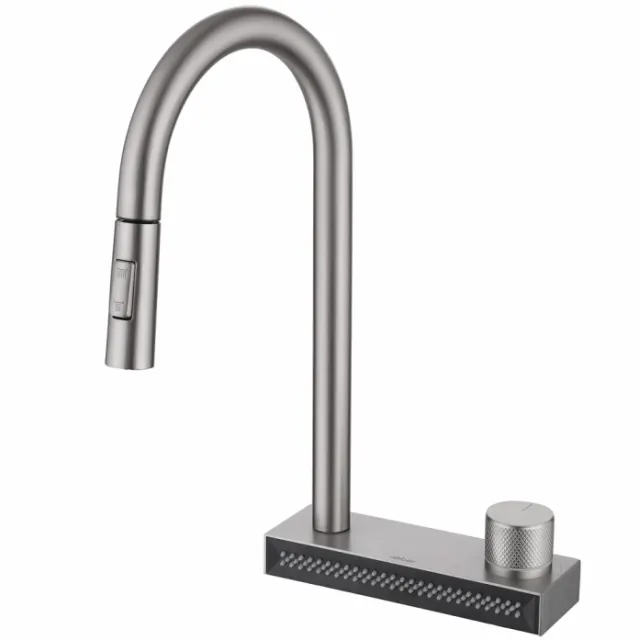 Смеситель для кухни Abber Wasser Kreis AF8114SP сатин
