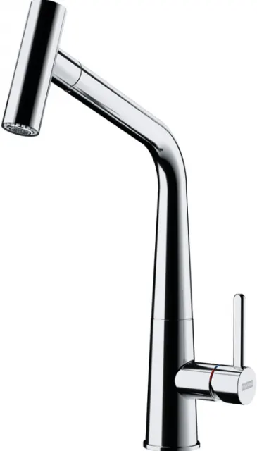 Смеситель Franke Icon (выдвижной шланг) 115.0625.188 хром