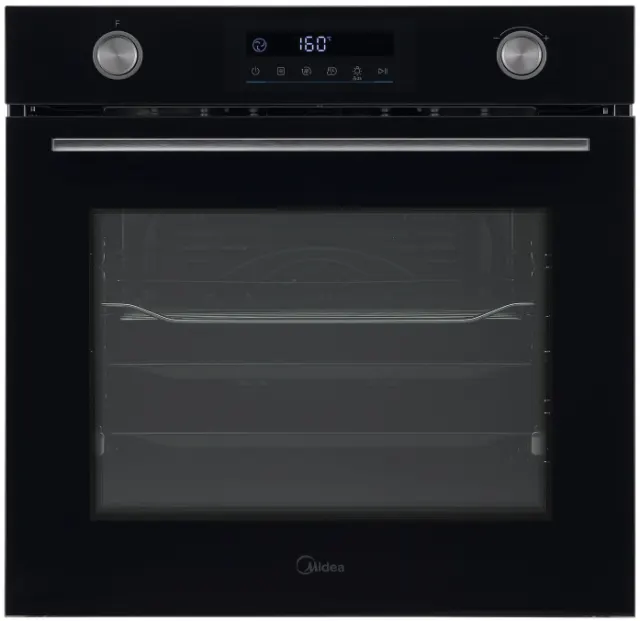 Электрический духовой шкаф Midea MO715103GB черный