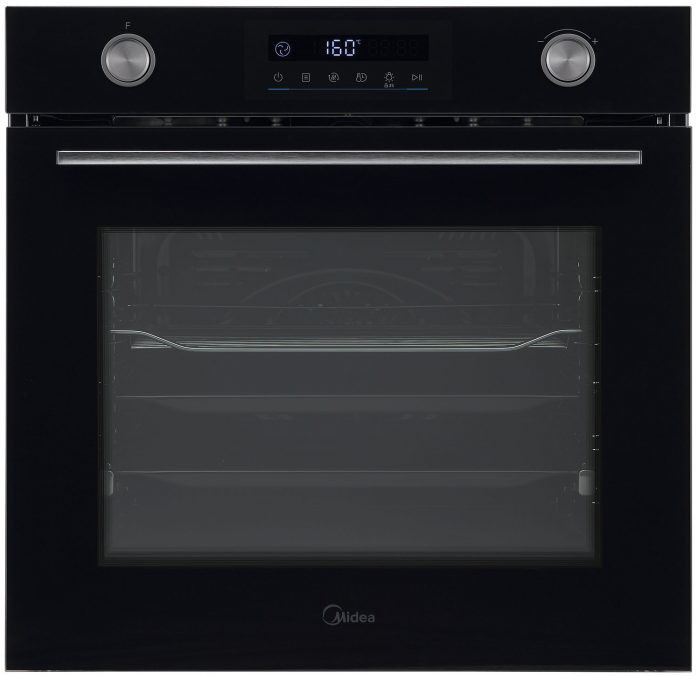Электрический духовой шкаф Midea MO715103GB черный