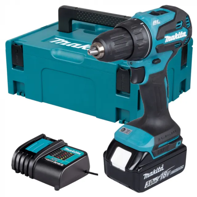 Шуруповерт аккумуляторный Makita DDF490SF1J