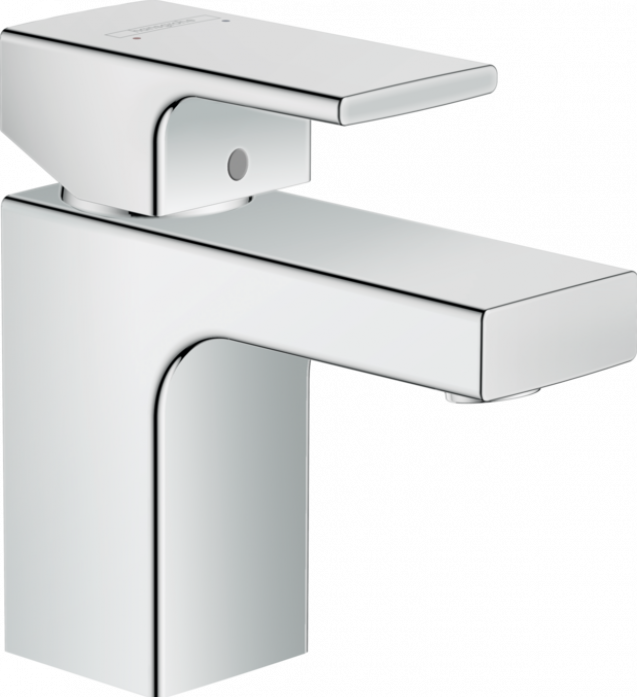 Смеситель для раковины Hansgrohe Vernis Shape 71560000 хром