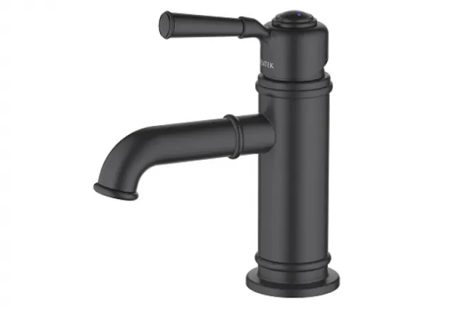 Смеситель для раковины AQUATEK Классик AQ1510MB матовый черный