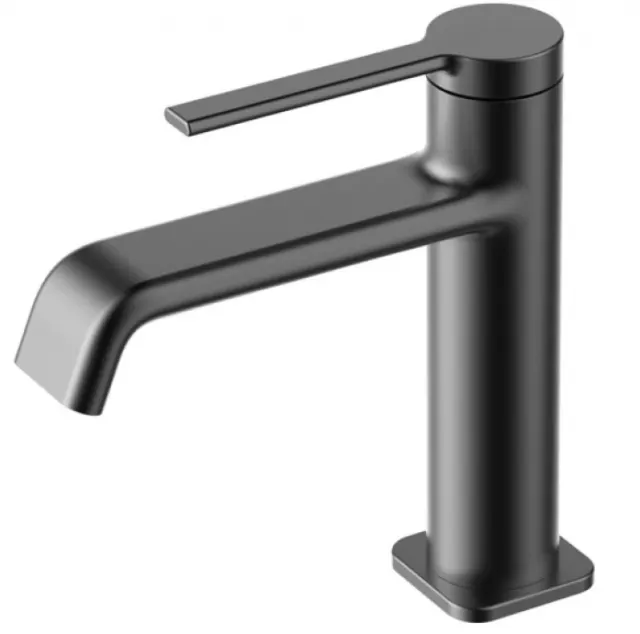 Смеситель для раковины AQUAME Asti AQM6410GM Gun metal