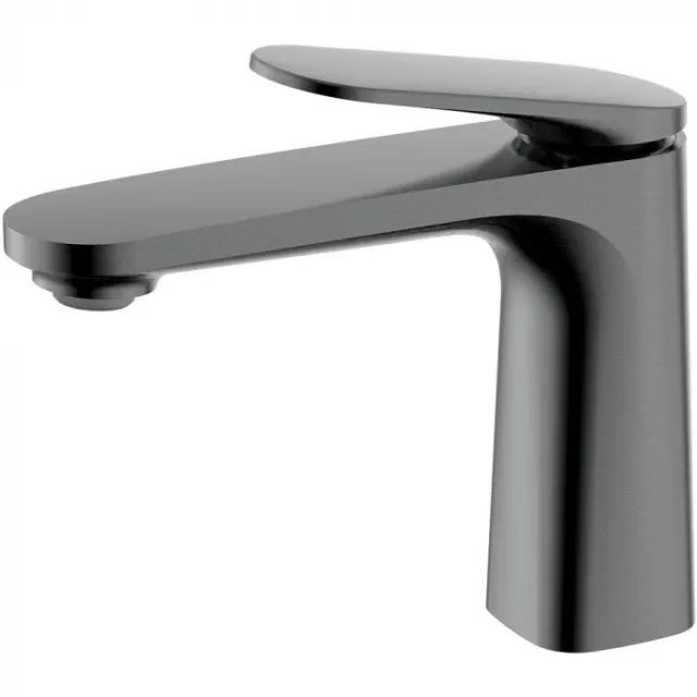 Смеситель для раковины AQUAME Imola AQM6710GM графит матовый