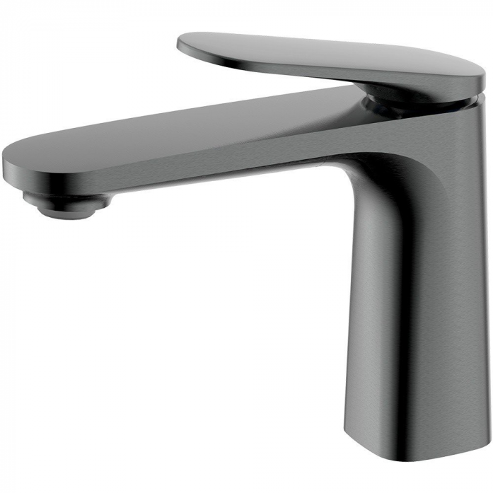 Смеситель для раковины AQUAME Imola AQM6710GM графит матовый