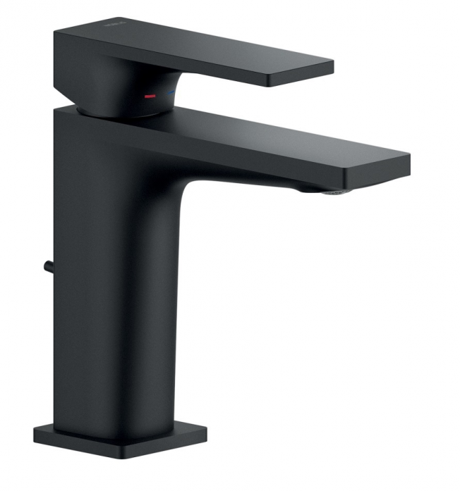 Смеситель для раковины Nobili Seven SE124118/1BM черный матовый
