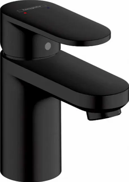 Смеситель для раковины Hansgrohe Vernis Blend 71550670 черный матовый