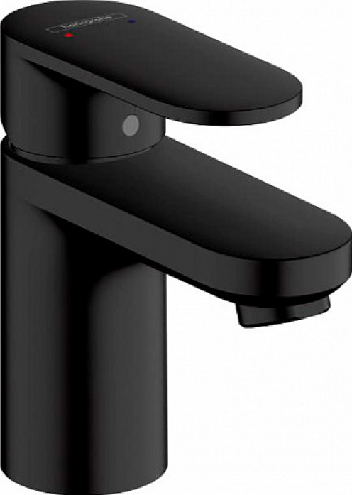 Смеситель для раковины Hansgrohe Vernis Blend 71550670 черный матовый