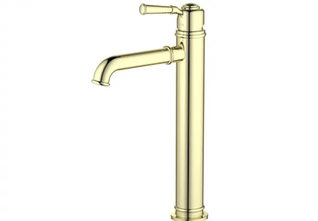 Смеситель для раковины AQUATEK Классик AQ1504PG полированное золото