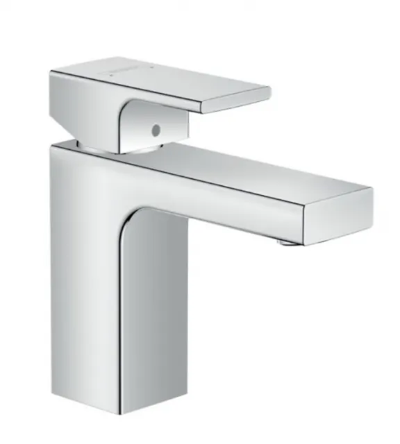 Смеситель для раковины Hansgrohe Vernis Shape 100 71569000 хром