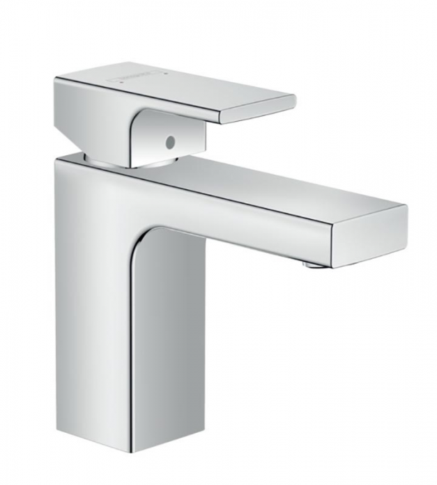 Смеситель для раковины Hansgrohe Vernis Shape 100 71569000 хром