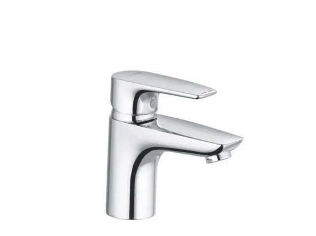 Смеситель для раковины Kludi Pure & Solid 340280575 хром