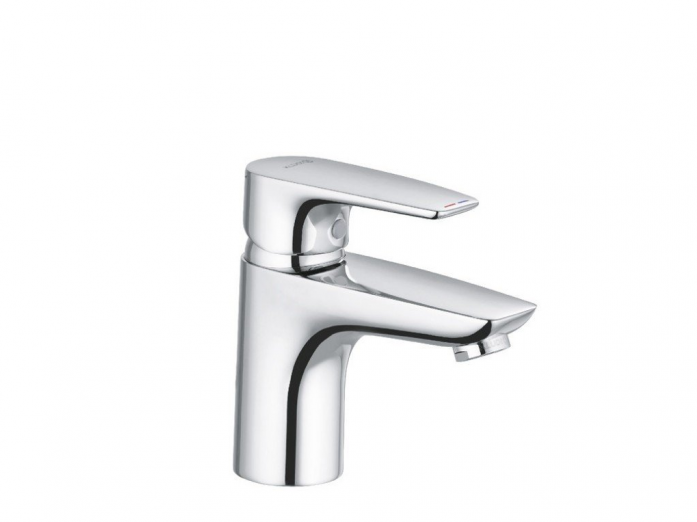 Смеситель для раковины Kludi Pure & Solid 340280575 хром