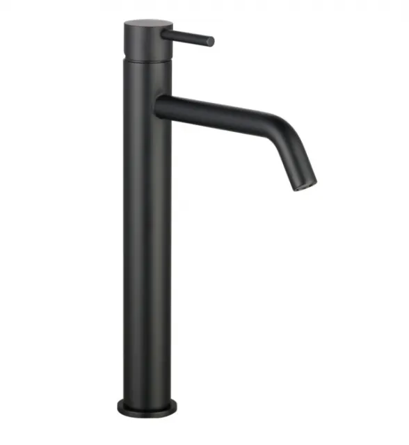 Смеситель для раковины AQUAME Siena AQM6214MB матовый черный