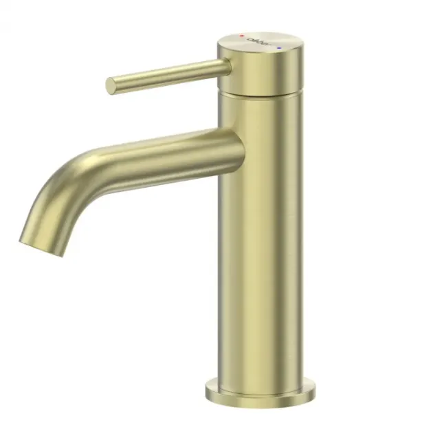 Смеситель для раковины Abber Wasser Kreis 316 AF8110BG золото брашированное