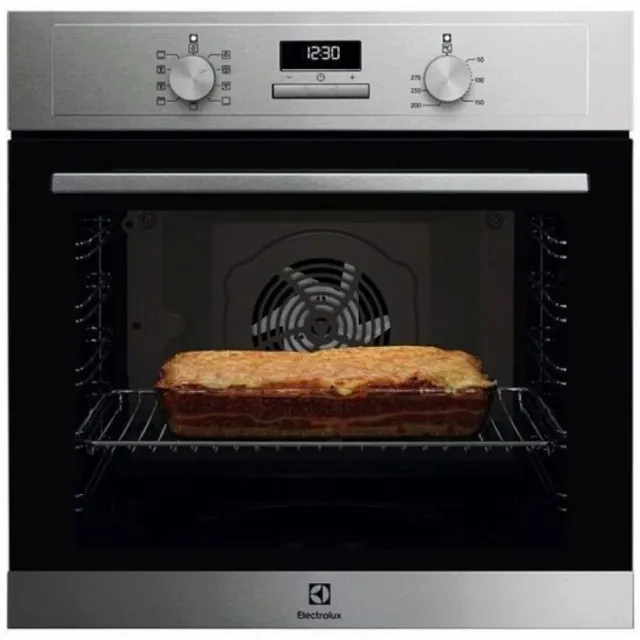Электрический духовой шкаф Electrolux EOF3F00X нержавеющая сталь