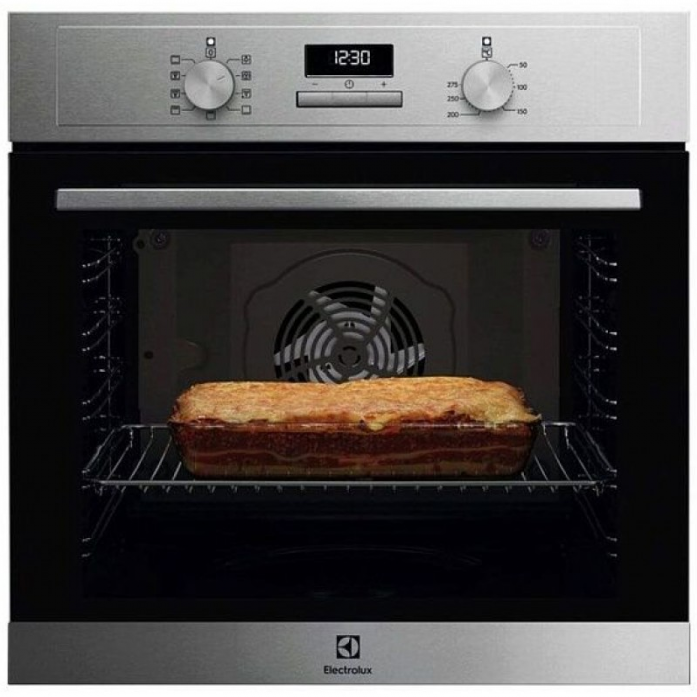 Электрический духовой шкаф Electrolux EOF3F00X нержавеющая сталь