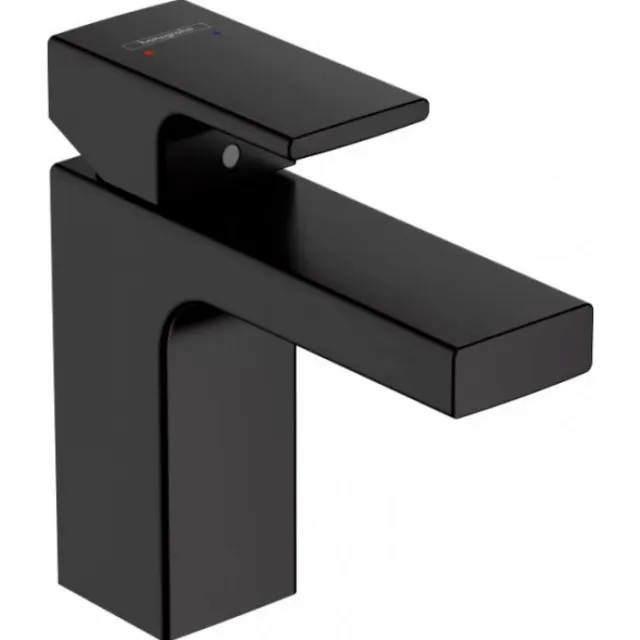 Смеситель для раковины Hansgrohe Vernis Shape 71569670 черный матовый