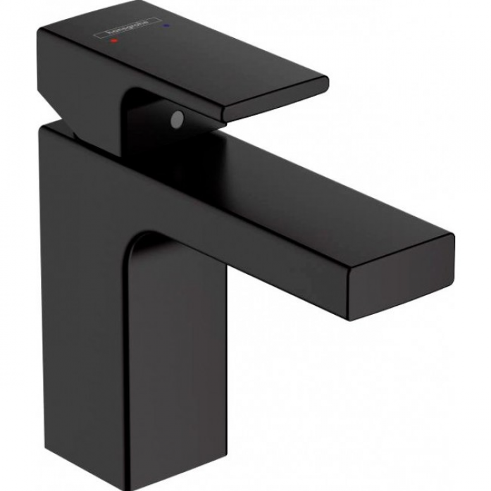 Смеситель для раковины Hansgrohe Vernis Shape 71569670 черный матовый