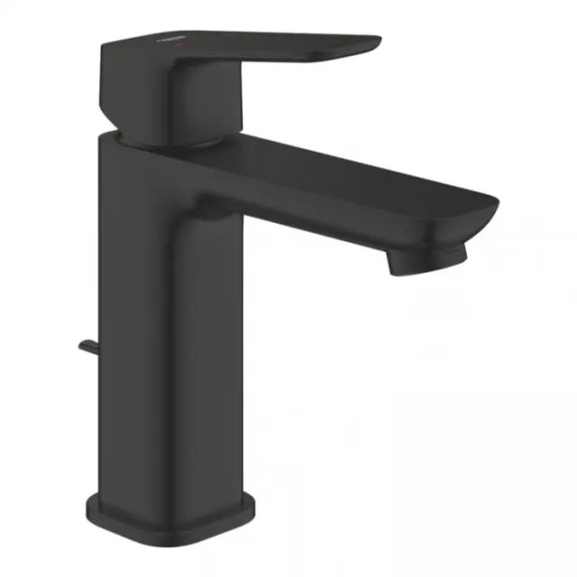 Смеситель для раковины GROHE Cubeo 1017492430 черный матовый