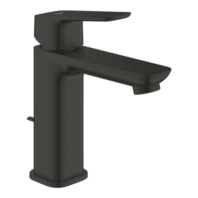 Смеситель для раковины GROHE Cubeo 1017492430 черный матовый