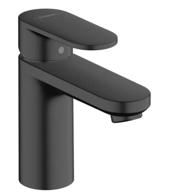 Смеситель для раковины Hansgrohe Vernis Blend 71551670 матовый черный