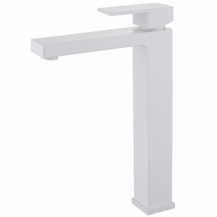 Смеситель для раковины Abber Daheim AF8211W белый матовый