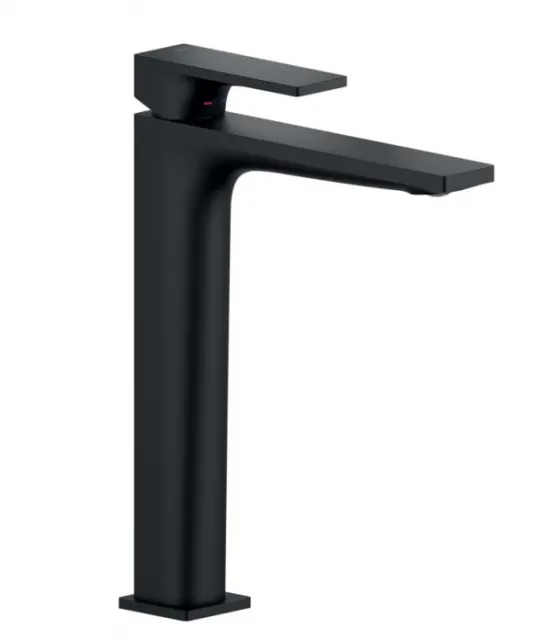 Смеситель для раковины Nobili Seven SE124128/2BM чёрный матовый