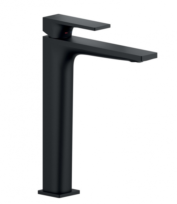Смеситель для раковины Nobili Seven SE124128/2BM чёрный матовый
