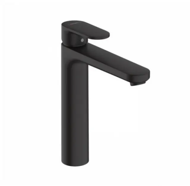 Смеситель для раковины Hansgrohe Vernis Blend 71582670 матовый черный