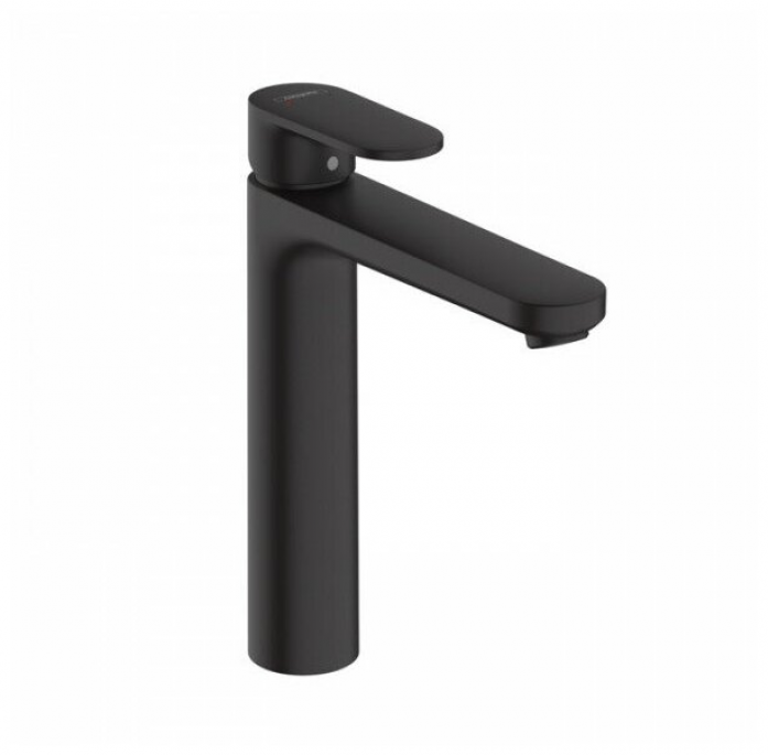 Смеситель для раковины Hansgrohe Vernis Blend 71582670 матовый черный