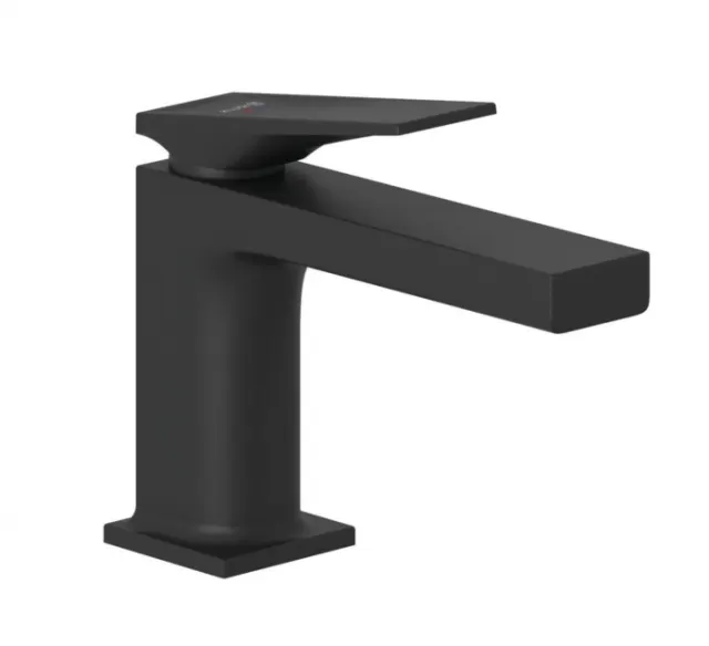 Смеситель для раковины Kludi DECUS 542903975 черный матовый