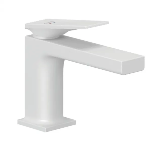 Смеситель для раковины Kludi DECUS 542905375 белый матовый