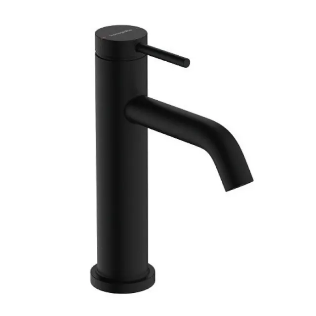Смеситель для раковины Hansgrohe Tecturis S 73311670 матовый черный